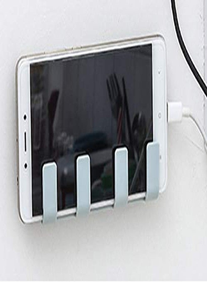 BHOOLU&GOOLU Self-Adhesive Multipurpose Holder for Cell Phones - Type C (Grey) - 1pc/Set - Image 4